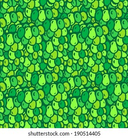 seamless Grape Pattern (vector)