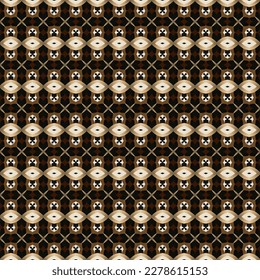 Seamless Graphic Backdrop Paper Surface Template Vintage Tile Digital Geometric Halftone Art Textile Monochrome Design Cover Fabric Print Shape Retro Decorative Background Texture Wallpaper Pattern