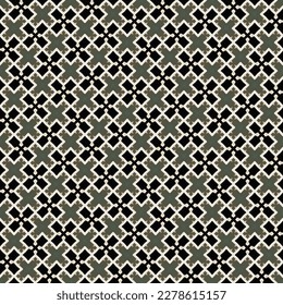 Seamless Graphic Backdrop Paper Surface Template Vintage Tile Digital Geometric Halftone Art Textile Monochrome Design Cover Fabric Print Shape Retro Decorative Background Texture Wallpaper Pattern