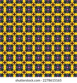 Plantilla de superficie de papel de fondo gráfico sin inconvenientes Tile digital Geometric Halftone Art Textil Monocromo Tapa de diseño Tela de impresión Forma de fondo retro Decorativo Patrón de papel tapiz