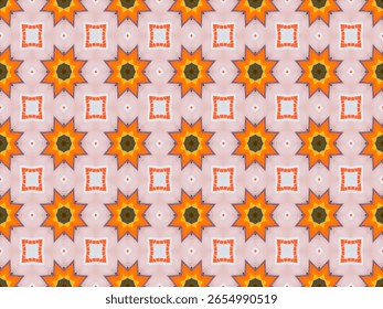 Seamless Graphic Cloth Design Background Visual Wallpaper Textile Symmetric Texture Luxury Shape Geometric Decoration Fashion Template Endless Digital Tile Perspective Fabric Art Interior Pattern.