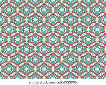 Seamless Graphic Endless Fabric Tile Decoration Luxury Digital Background Design Geometric Fashion Art Symmetric Texture Interior Wallpaper Perspective Visual Template Shape Cloth Textile Pattern.