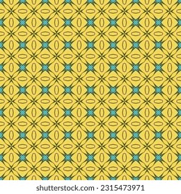 Seamless Graphic Fashion Card Frame Unique Concept Banner Material Vintage Modern Background Decoration Retro Tile Fabric Print Wallpaper Geometric Art Design Cloth Textile Pattern.