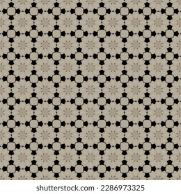 Nahtlose grafische Fliesen Konzept Vintage Retro Oberflächen Template Moderne Textil Fashion Tile Art Geometric Print Decoration Wrapping Stoff Tapete Textur Hintergrund Design Muster.