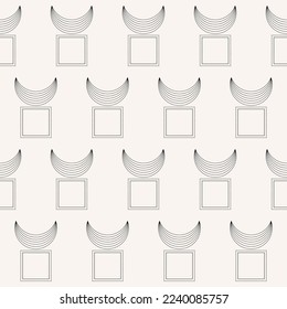 Seamless Graphic Monochrome Vintage Fabric Textile Wallpaper Wratting Paper Swatch Template Pattern Background Design Decoration Artwork Print Sample