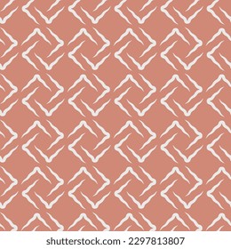 Seamless graphic pattern in calm colors