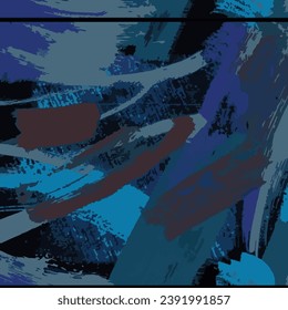 Seamless graphic pattern for fabrics.