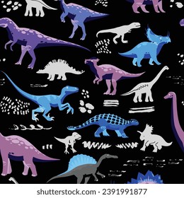 Seamless graphic pattern for fabrics.