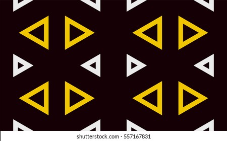 Seamless Graphic Pattern Kaleidoscope Motion Texture Bright Shapes
