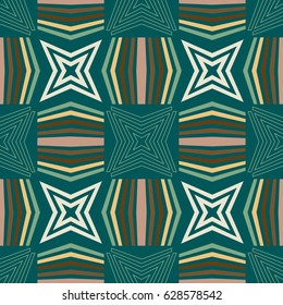 Seamless graphic pattern. Vector graphic for textiles, wallpaper and etc. design.
