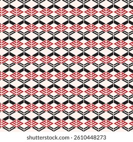 Seamless graphic patterns for fabric patterns EPS