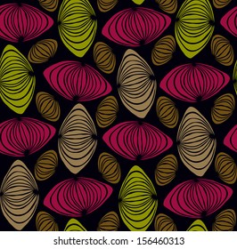 Seamless graphic texture. Bright endless geometrical pattern, template for design and decoration