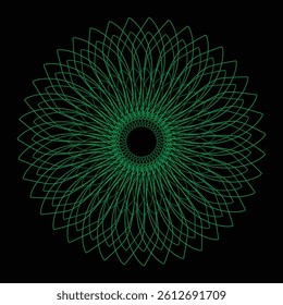 Seamless graphics pattern design object