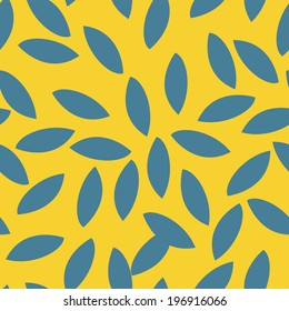 Seamless graphics pattern. Leaves.
Floral background