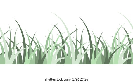 Seamless grass