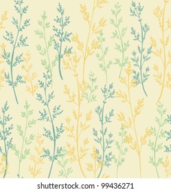Seamless grass pattern