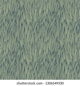 Seamless grass seamless pattern. Abstract background. Vector endless backdrop art drawing. Vintage bohemian linear ornament. Decorative style retro ornate design with repetition. Natural texture.