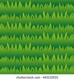 Seamless grass pattern, lawn nature illustration for wallpaper