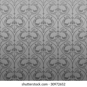 Seamless gray background