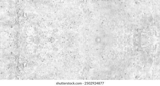 Seamless gray concrete texture. Stone wall background. Horizontal grunge texture background with space for text or image. Realistic vector illustration.