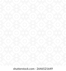 Seamless gray diamond pattern of straight lines for making fabric and wallpaper. Geometric shapes in fashionable retro style for room decoration, trendy notebook cover.