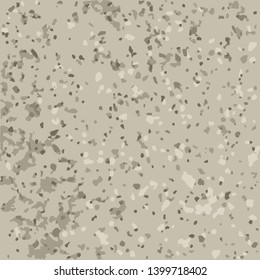 Seamless gray salt and pepper floor tile pattern vector
