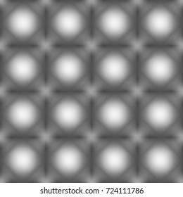Seamless gray texture 3d effect abstract background.