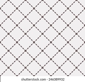 Seamless gray vintage pattern background for designer