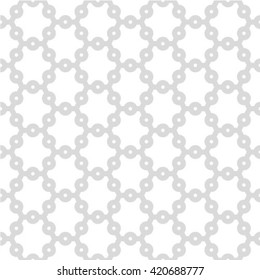 Seamless gray and white decorative background