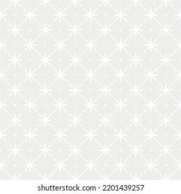 Seamless gray and white pattern.