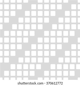 Seamless gray woven pattern vector