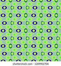 Seamless great abstract background multicolored circle magic.