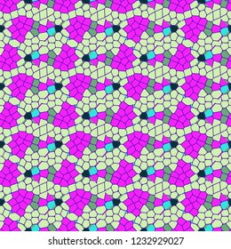 Seamless great abstract background multicolored grid mosaic.