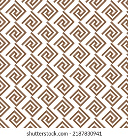 Seamless Greek Key luxury Background Pattern Texture