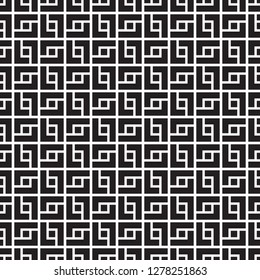 Seamless greek key pattern texture background