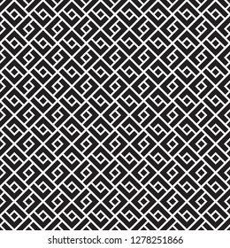 Seamless greek key pattern texture background
