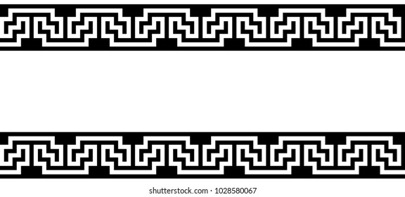 Seamless Greek Ornament