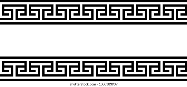 Seamless Greek Ornament