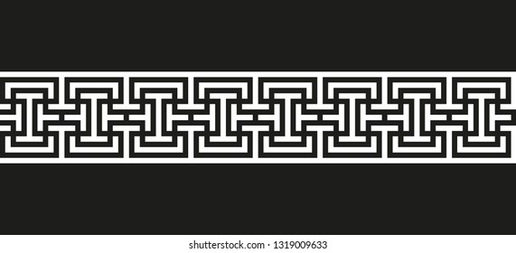 Seamless Greek Ornament