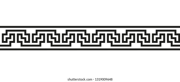 Seamless Greek Ornament