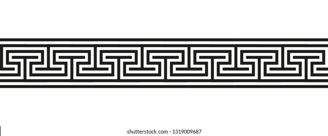Seamless Greek Ornament