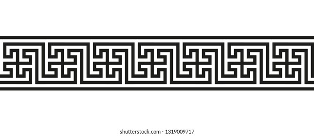 Seamless Greek Ornament