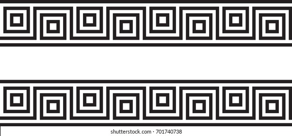 Seamless Greek Ornament