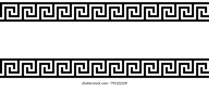 Seamless Greek Ornament