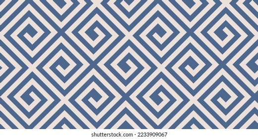 Seamless greek style geometric pattern. Geometric background. Abstract Vector illustration. Template for your design of tile, wallpaper, rug, interior design, fabric, textile, fashion, carpet.