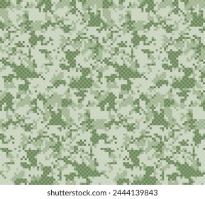 The seamless green abstract background.
