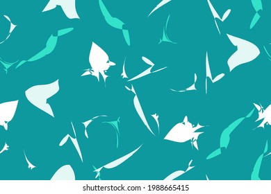 Seamless Green Abstract background. Abstract design texture for wall art, brochures, book covers, posters, website, banner.