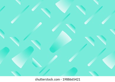 Fondo del Resumen Verde sin inconveniente. Textura de diseño abstracto para el arte de la pared, folletos, portadas de libros, carteles, sitio web, banner.