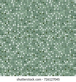 seamless green abstract background with figures