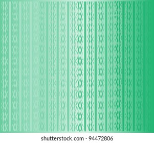 Seamless green abstract background. Strip pattern. Vector illustration.